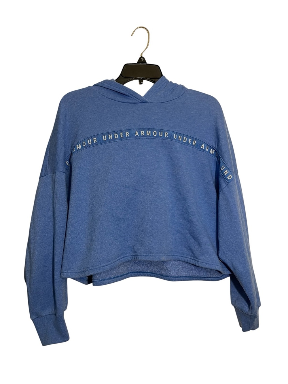 Under Armour Periwinkle Blue Cropped Hoodie for Women